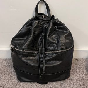 💕 NWOT black Joy Lab mesh backpack